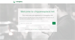 Desktop Screenshot of chippewaplace.net